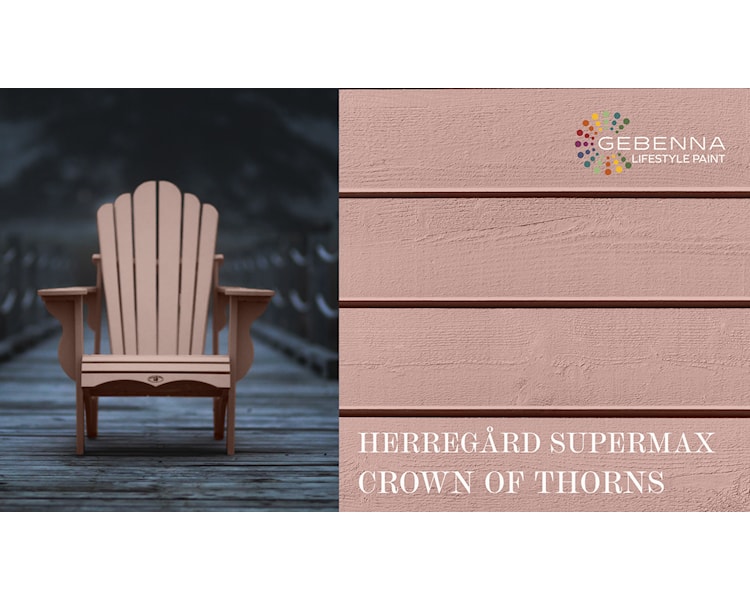 SUPERMAX FARVEKORT CROWN OF THORNS